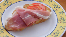 Tartine aux saveurs¨Provençale