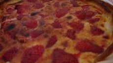 Ma tarte (italienne) aux fraises