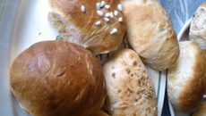 Petits pains au lait maison