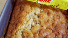 Cake à la banane et au carambar