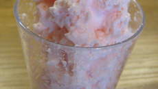 Mousse de fraise Tagada