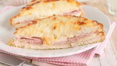 Croque Monsieur moelleux