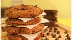 Cookies ultra moelleux tout chocolat