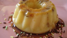 Gâteau de semoule à la casserole