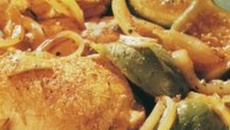 Tajine de poulet aromatisé aux figues