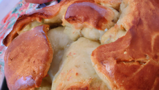 Boulangère de Princesse Amandine au lard