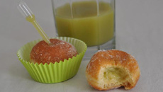 Boules de Berlin au smoothie