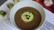 Gaspacho de courgette
