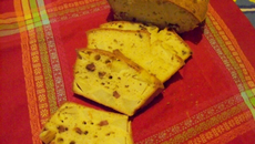 Cake moutarde lardons