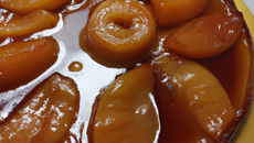 Tarte tatin facon tita