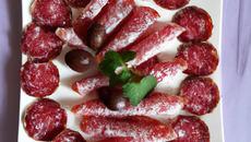 Garniture au salami