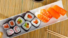 Sushis et makis traditionnels