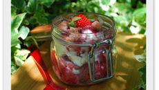 Coupe glacée façon Eton Mess