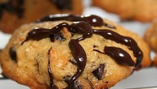 Cookies Moelleux au Potiron & Eclats de Chocolat