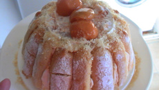 Charlotte à l'abricot