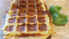 Gaufres salées