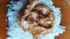 Emincé de dinde au curry