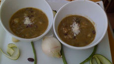 La vraie soupe au pistou