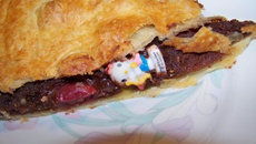 Galette des rois façon forêt noir ! un délice !