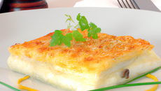 Pavé de cabillaud parmentier