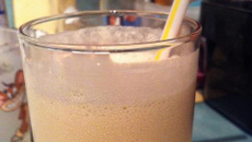 Milk shake caramel beurre salé