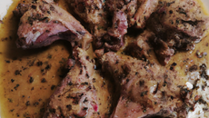 Cuisses de grenouilles, sauce au poivre Amora saveur anisée