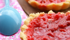 Tarte aux pralines inratable