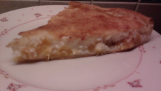 Tarte à l'arlésienne