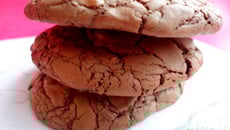 Cookies et brownies tout chocolat