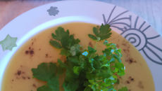 Velouté à la brousse