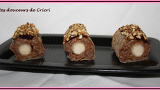 Maki poire chocolat