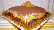 Tiramisu de Noël : orange et chocolat