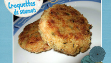Croquette de saumon - Salmon fish cake