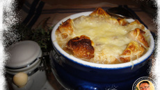 Soupe à l'oignon à la Tomme de Savoie