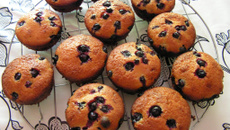 Berry muffins
