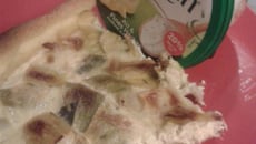 Flamiche picarde aux poireaux et boursin cuisine !