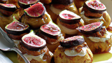 Profiteroles de figues