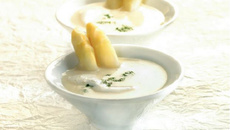 Crème d'asperges