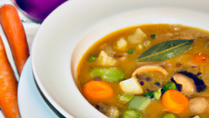La soupe aux légumes