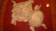 Escalopes de dinde, sauce piquante