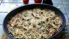 Aubergines au four faciles