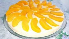 Gâteau aux fruits au sirop