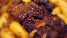 Veau rôti à la mode de Lafoes