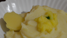 Purée de patates douces coco