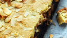 Brookie amandes pommes Antarès® et chocolat