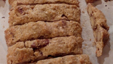 Croquants aux amandes fleur d'oranger 