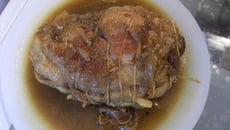 Rôti de porc au curry