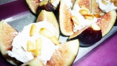 Etoiles de figues au roquefort