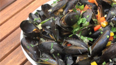 Moules à la plancha
