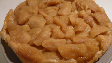 Tarte tatin maison